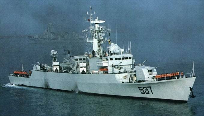 中国053h2型护卫舰