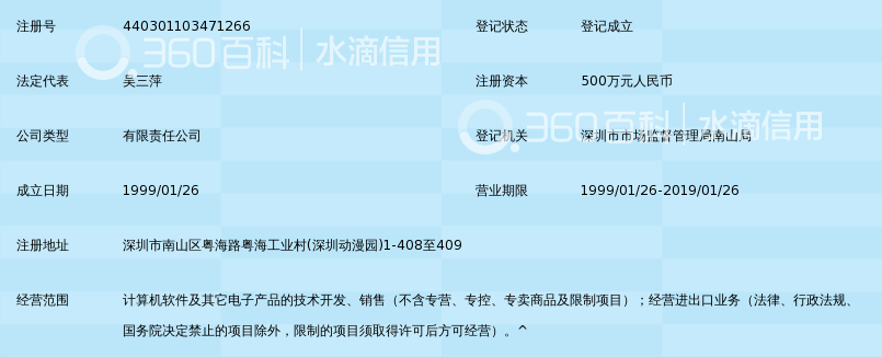 深圳市智软软件开发有限公司_360百科