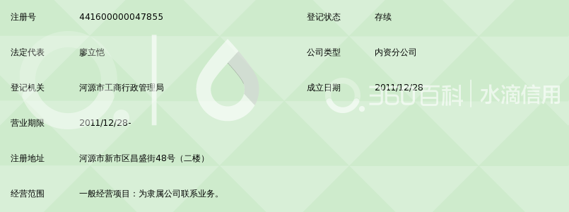 广州市舒安消防工程有限公司河源分公司_360