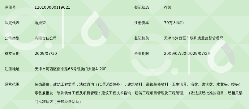 天津市大管家装饰装修工程监理有限公司_360