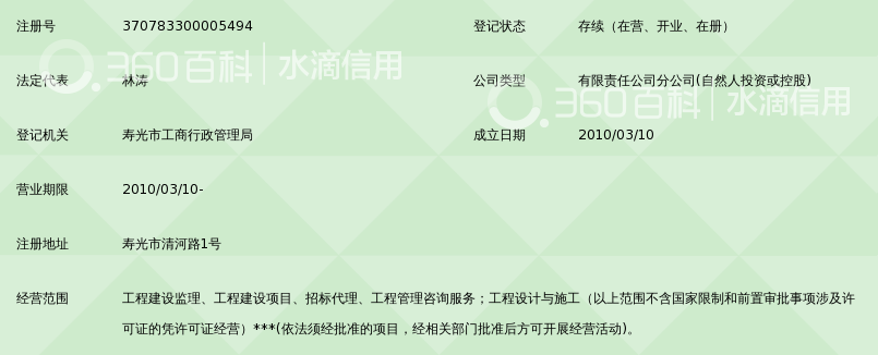 青岛华鹏工程咨询集团有限公司寿光分公司_3