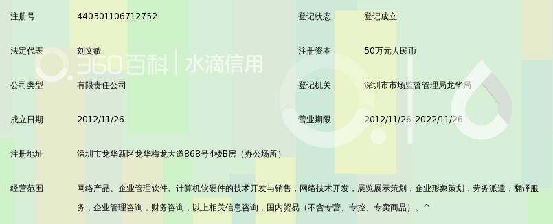深圳市合众资源信息科技有限公司_360百科