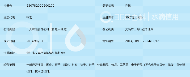 义乌市锐风服饰有限公司_360百科