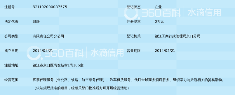 镇江恒飞国际旅行社有限公司正东路门市部_3