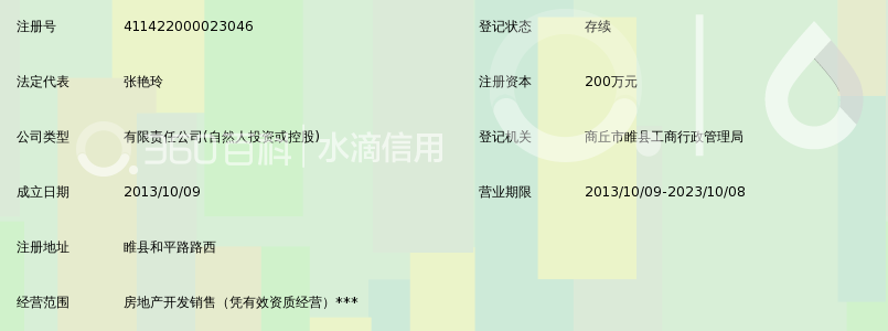睢县三合置业有限公司_360百科