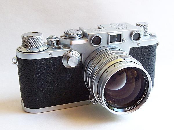 leica iiif, 1950