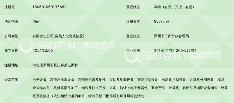 涿州市航源电子设备有限公司_360百科