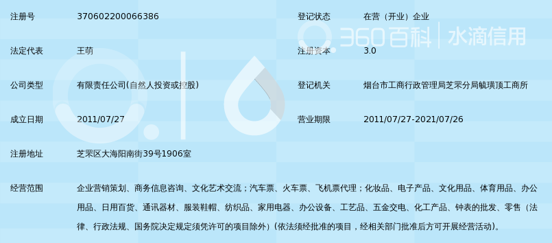 烟台飞天企业营销策划有限公司_360百科