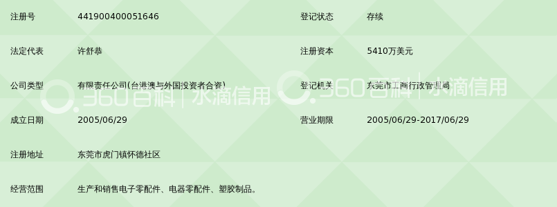 兴科电子(东莞)有限公司_360百科