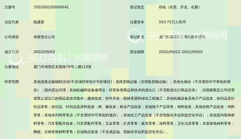 厦门市汉航创业有限公司_360百科