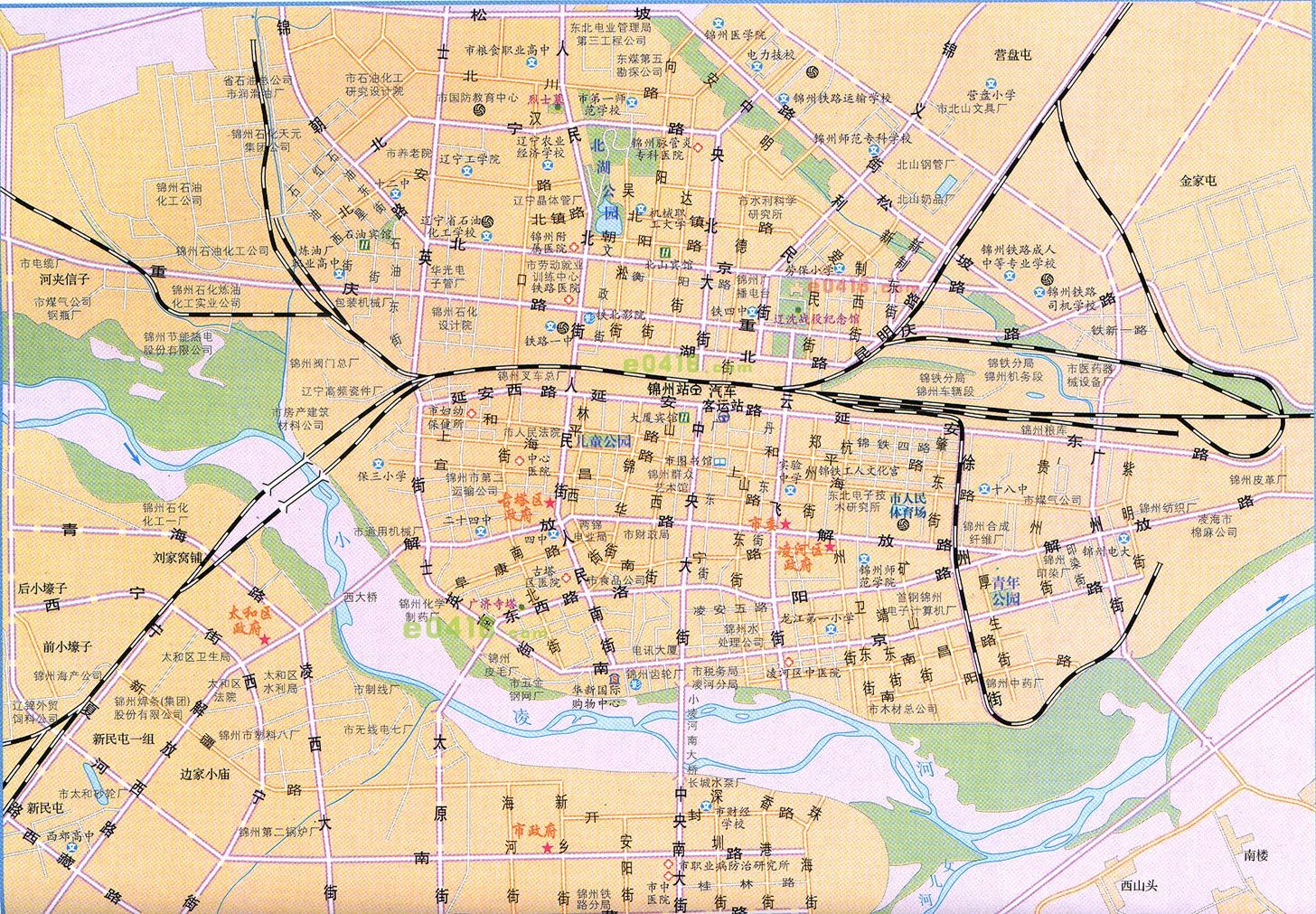 想知道:中国辽宁省锦州市太和区上河城小区在哪答