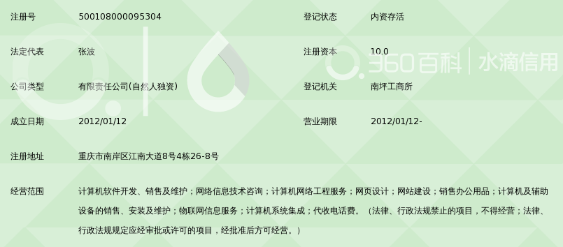 重庆沃派科技有限公司_360百科