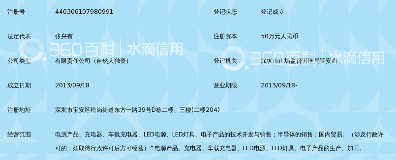 深圳市嘉新欧电子科技有限公司_360百科