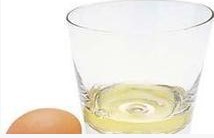 5,鸡蛋清:鸡蛋清不但可以使皮肤变白,而且能使皮肤细嫩.