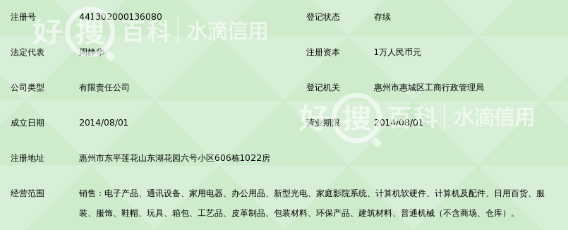 惠州市七鼎贸易有限公司