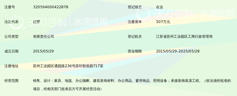 苏州圣昊家具有限公司_360百科