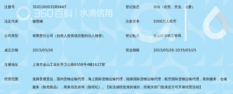 上海胖猫物流有限公司_360百科