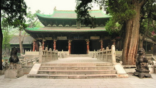 山西省古建筑保护研究所图片