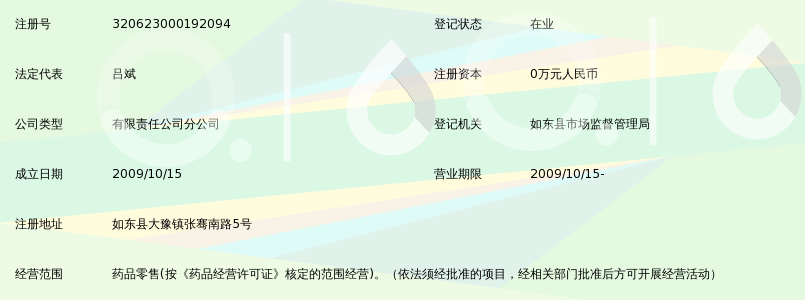 南通健桥大药房连锁有限公司南坎加盟店_360