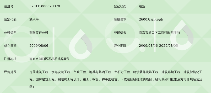 南京勤恒建筑安装工程有限公司_360百科