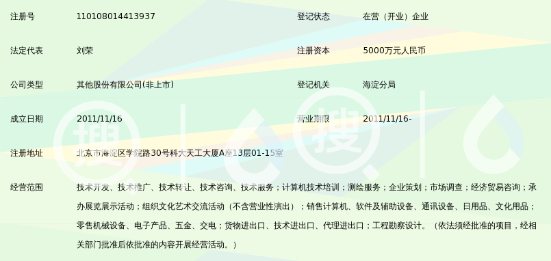 北京中盈安信技术服务股份有限公司_好搜百科