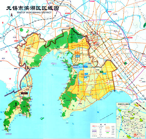 无锡滨湖区人口_合肥最富区与最穷区信息大曝光 万万没想到最有钱的竟是