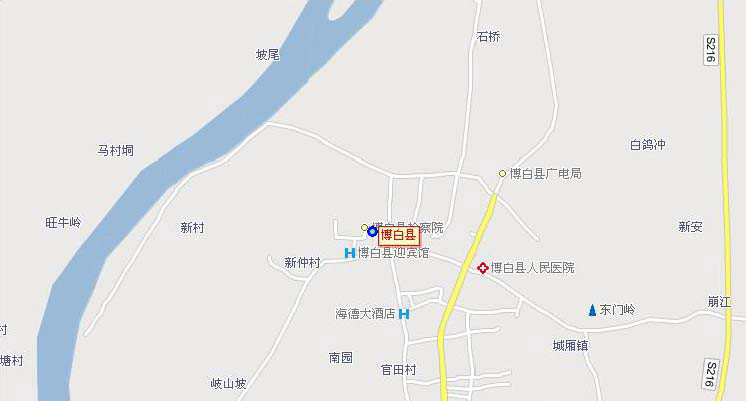 博白县
