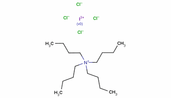 四正丁基一碘四氯化铵