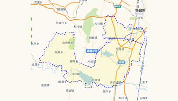 磁县县城地图图片