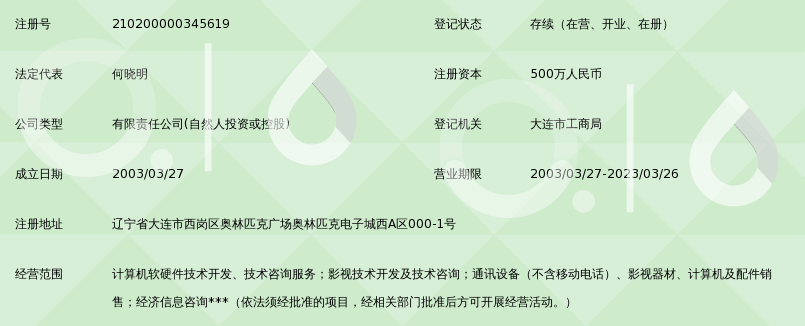 大连信息技术咨询